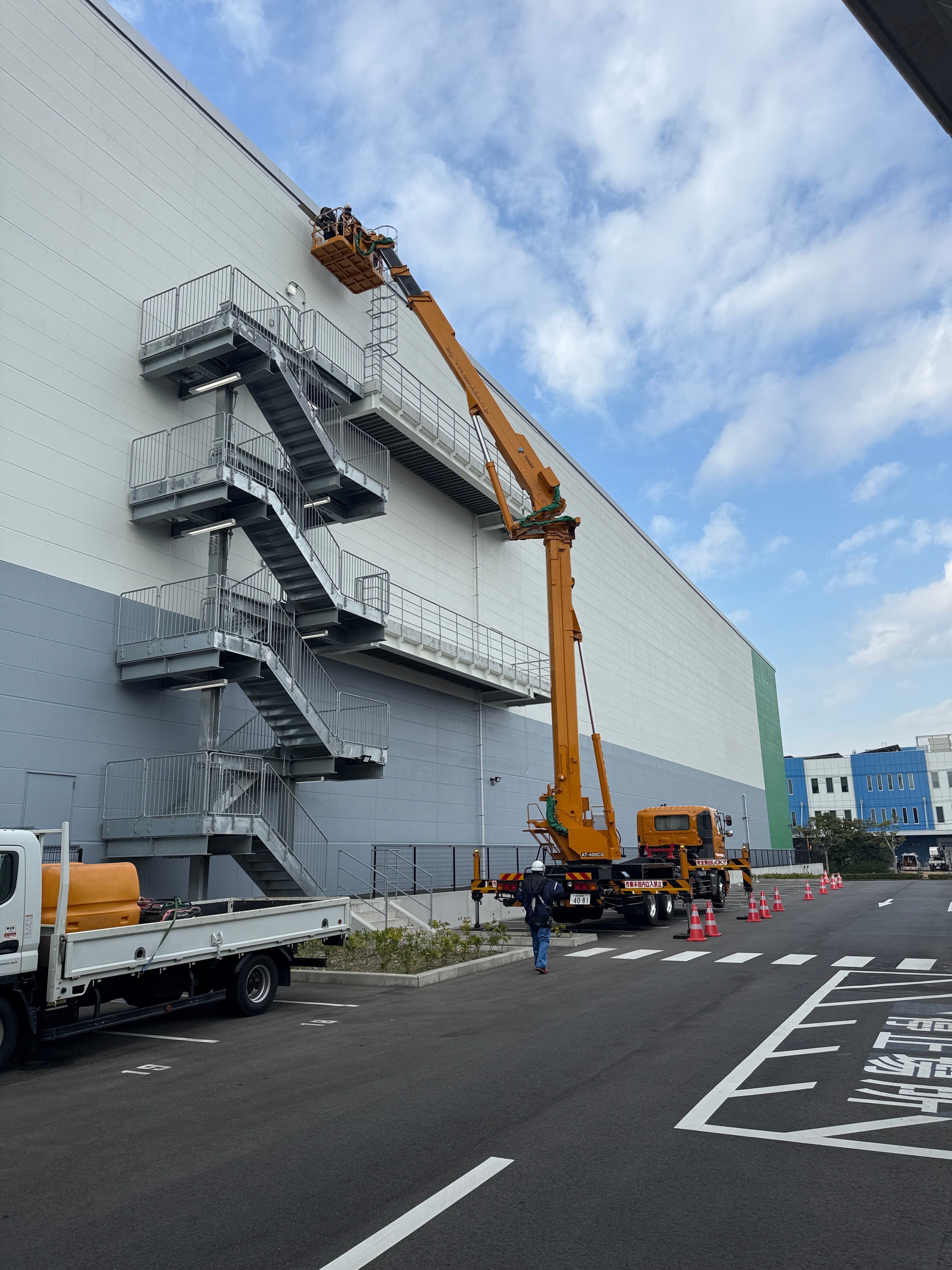 横浜市 物流センター新築工事
